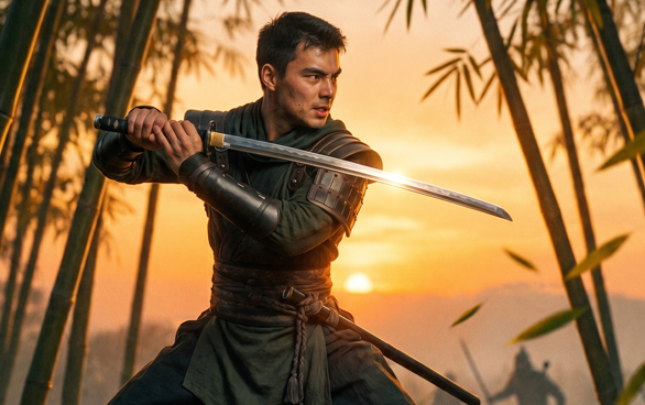 Declan bamboo duel video