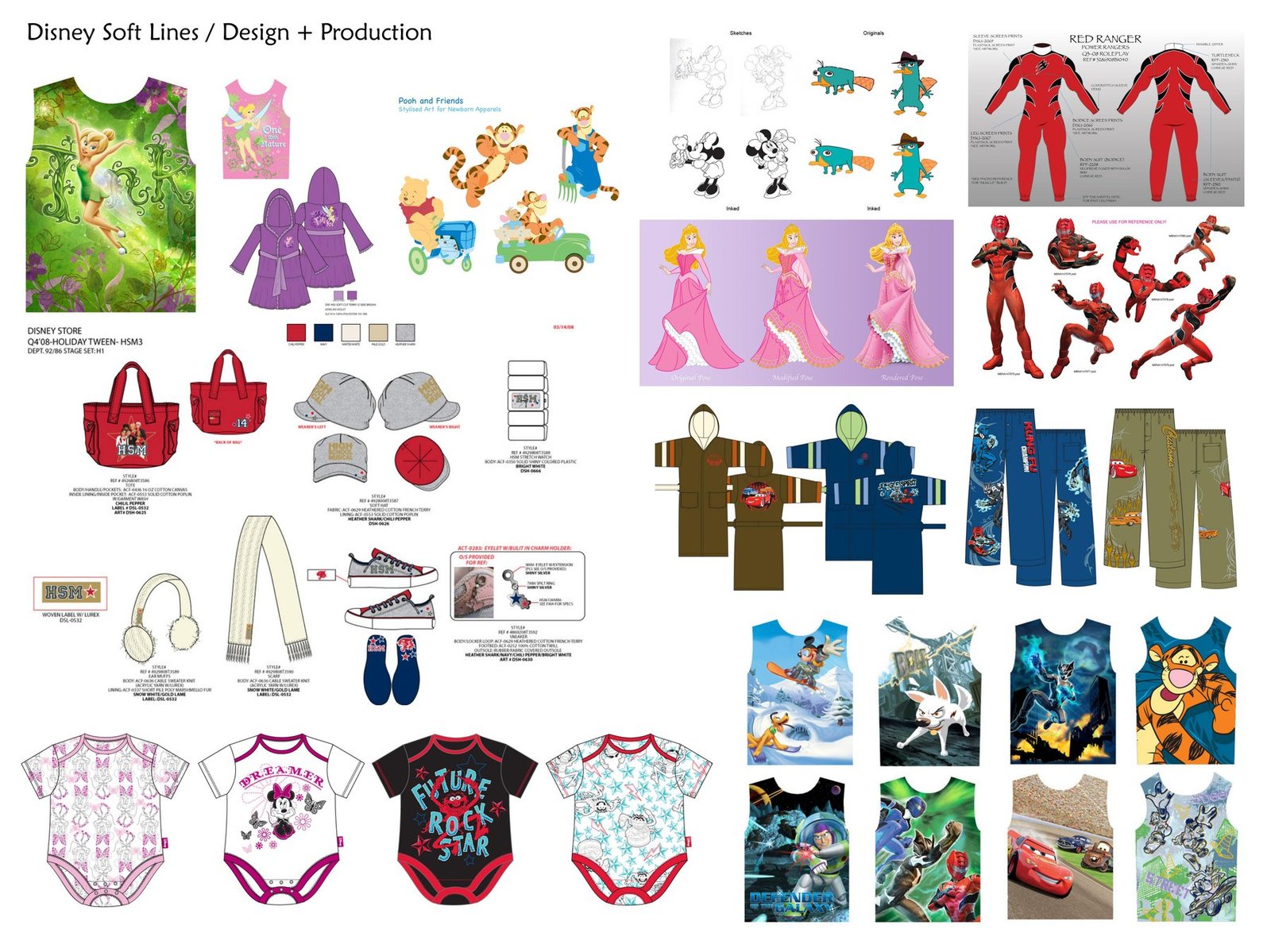 Portfolio book page 3