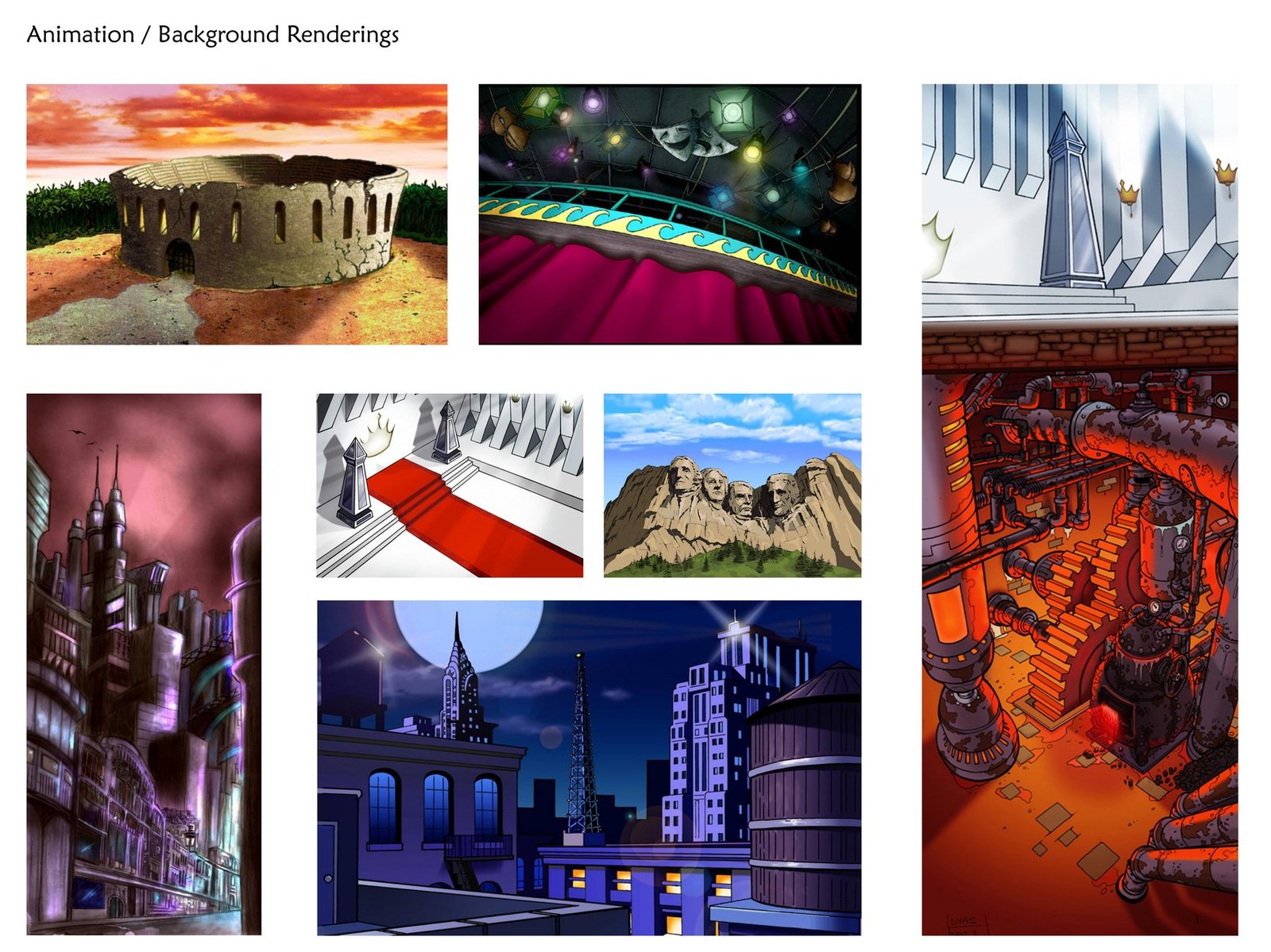 Portfolio book page 4