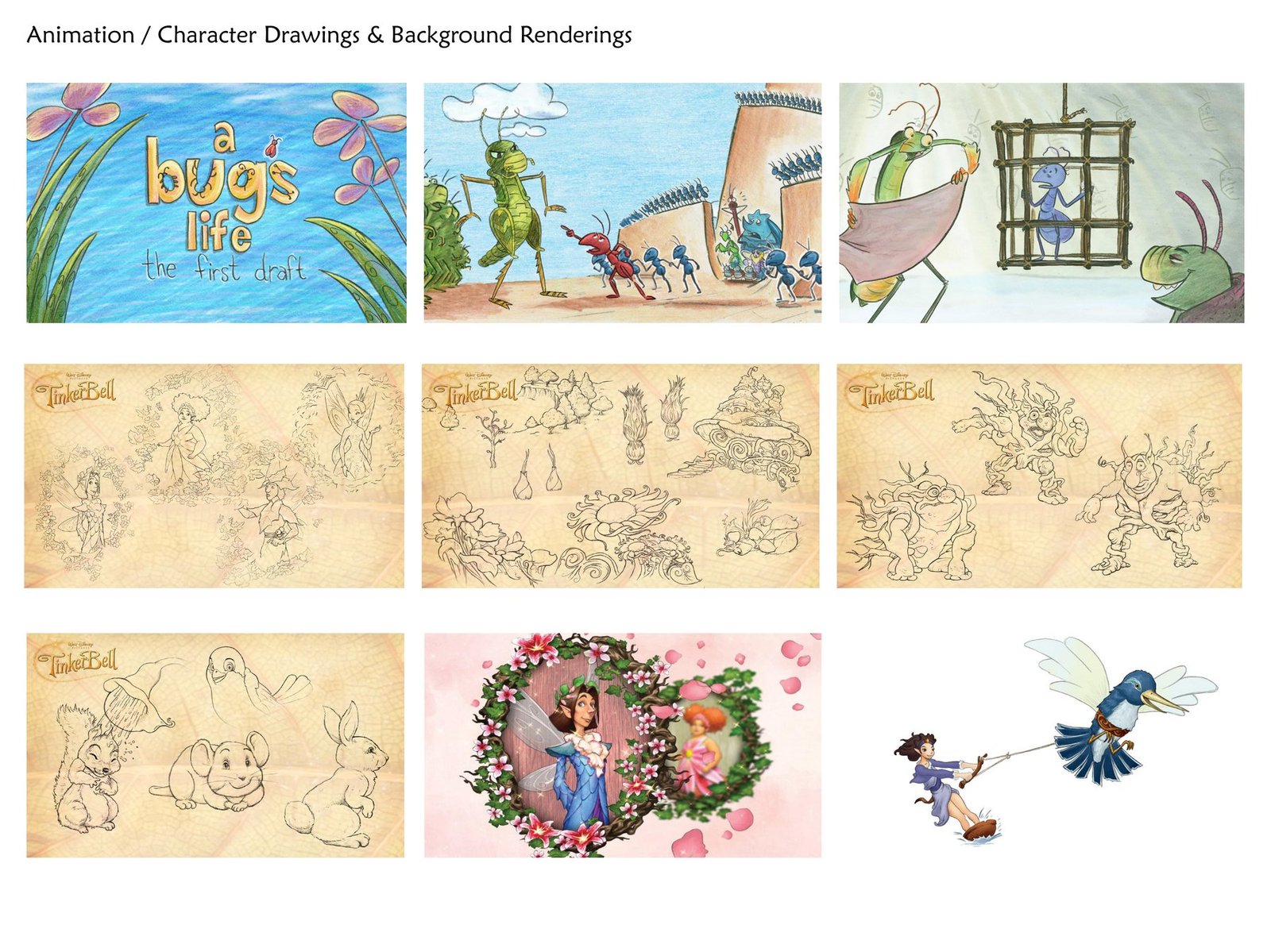 Portfolio book page 5