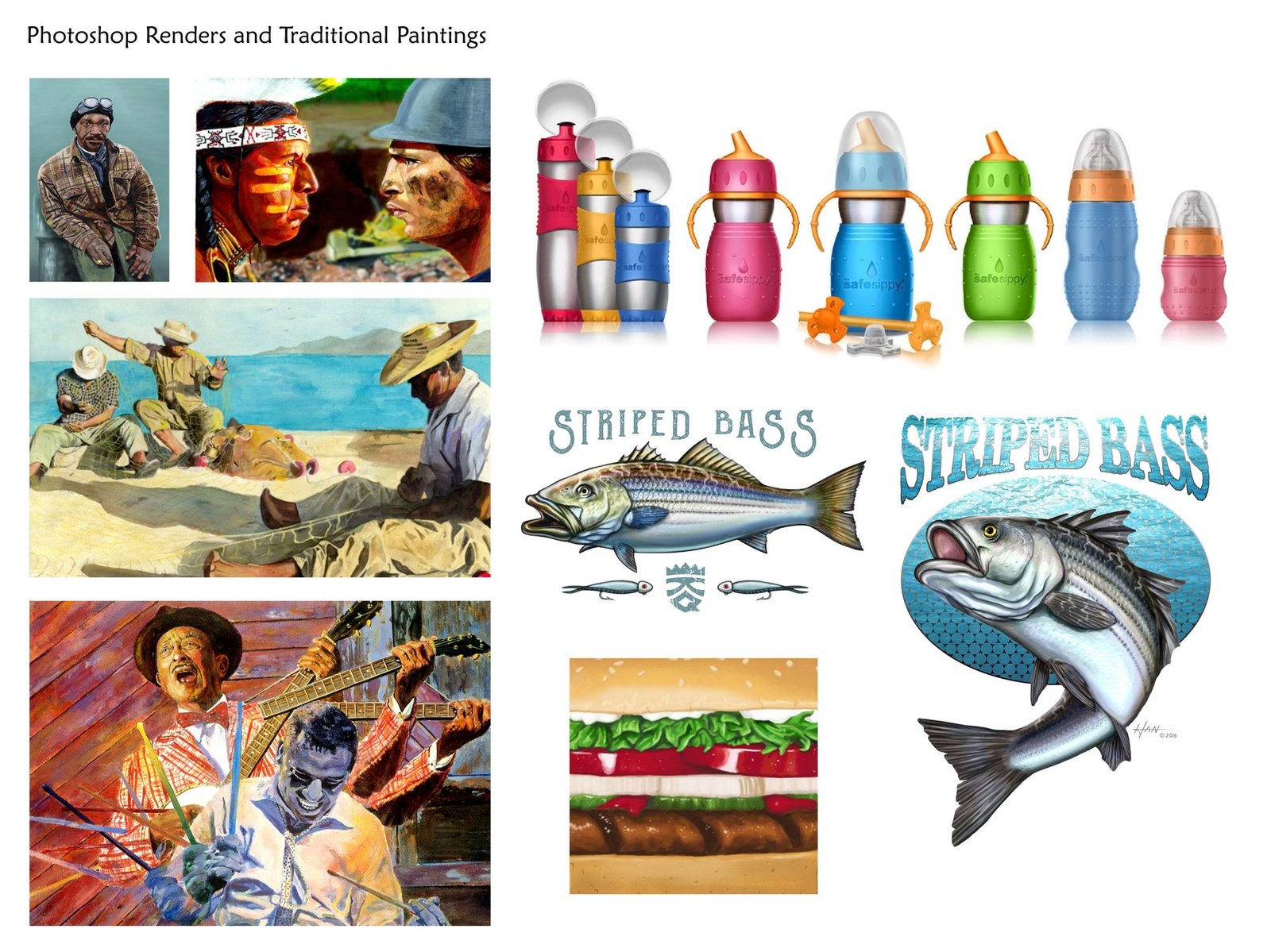 Portfolio book page 6