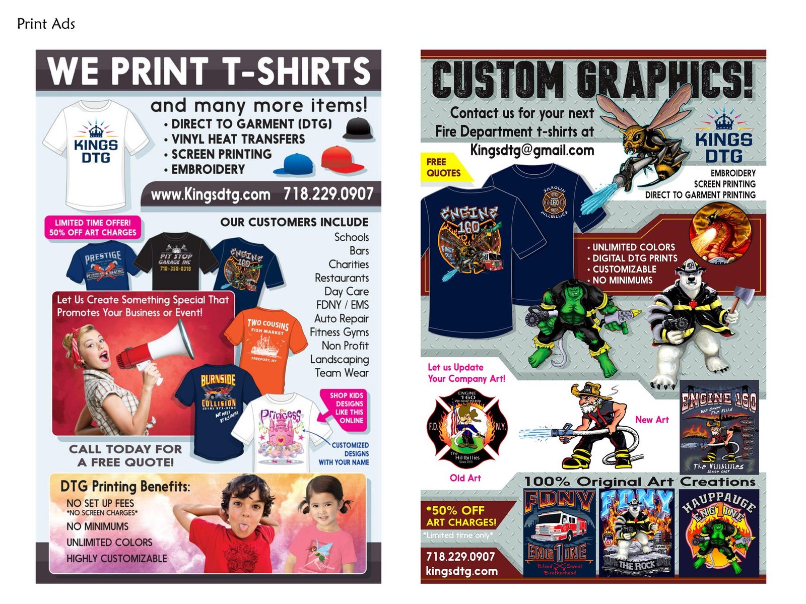 Portfolio book page 8