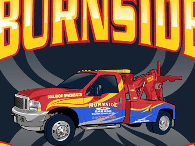 Burnside — design