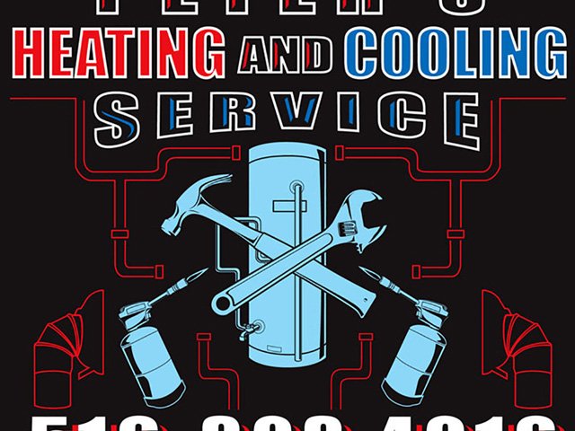 Peters Heating — design