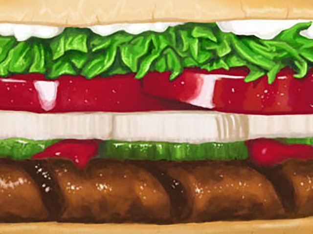 BK Burger — illustration