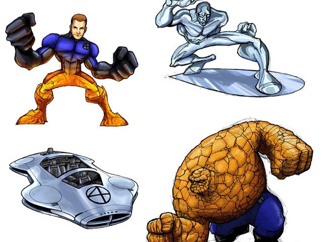 Fantastic Four — illustration