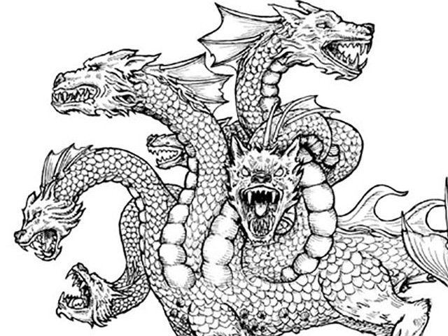 Scylla — illustration