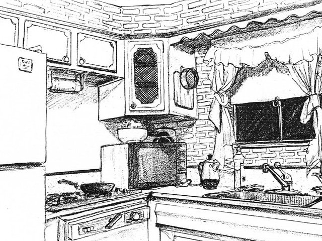 Interior Sketches — sketch